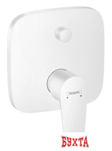 Смеситель Hansgrohe Talis E 71745700 (белый матовый) 1