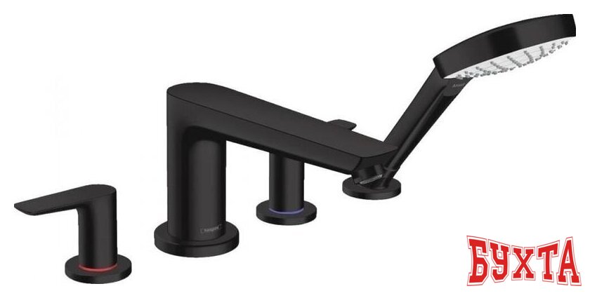 Смеситель Hansgrohe Talis E 71748670 1