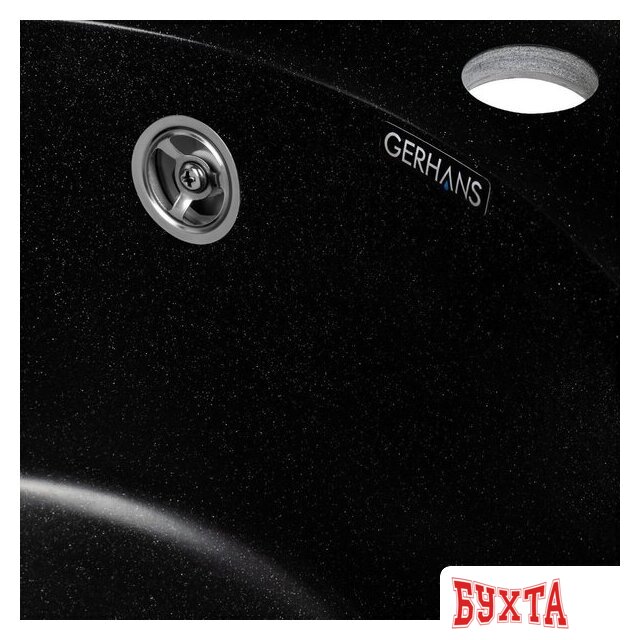 Кухонная мойка Gerhans A05 (оникс) 5