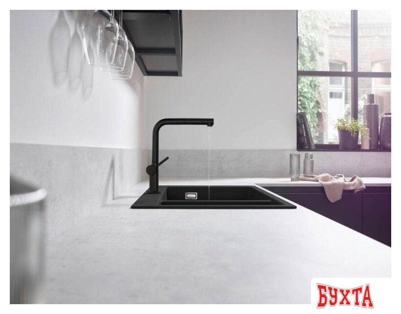 Смеситель Hansgrohe Talis M54 72809670 4