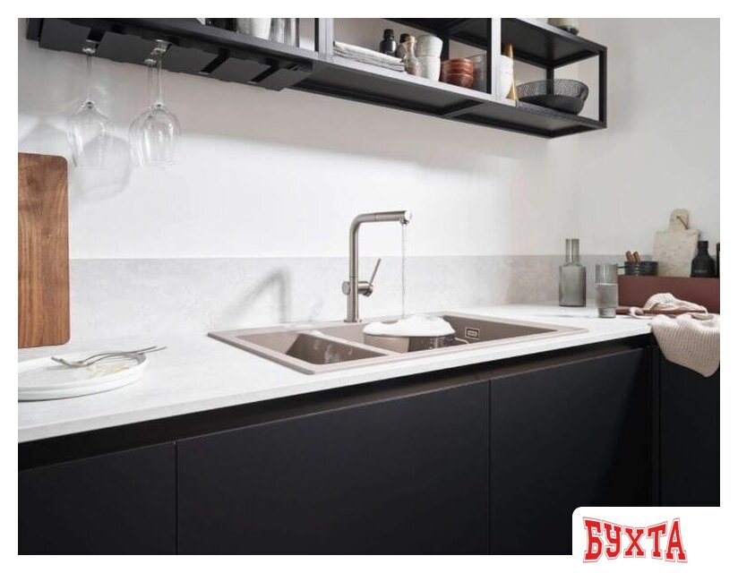 Смеситель Hansgrohe Talis M54 72809800 3