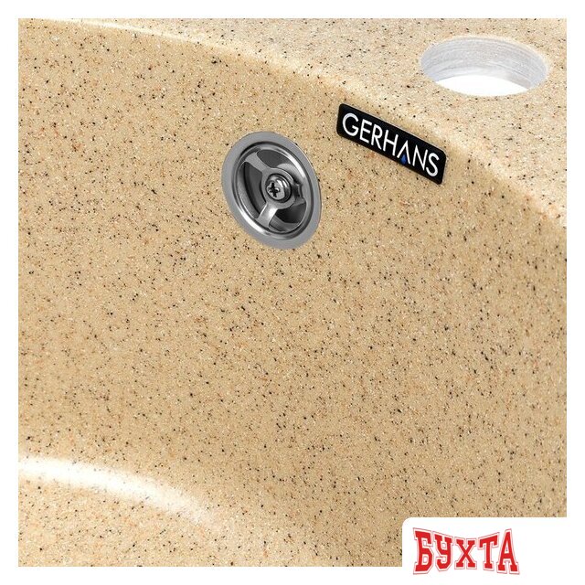 Кухонная мойка Gerhans A05 (песочный) 5