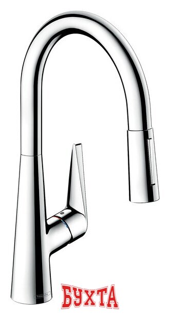 Смеситель Hansgrohe Talis S 72813000 (хром) 1
