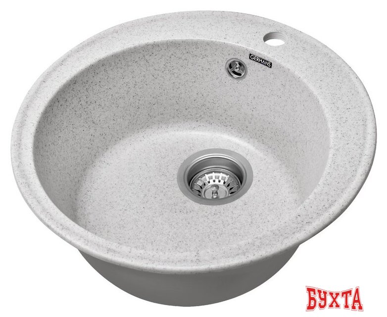 Кухонная мойка Gerhans A05 (серый) 3