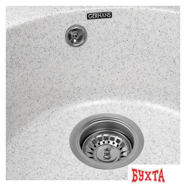 Кухонная мойка Gerhans A05 (серый) 4