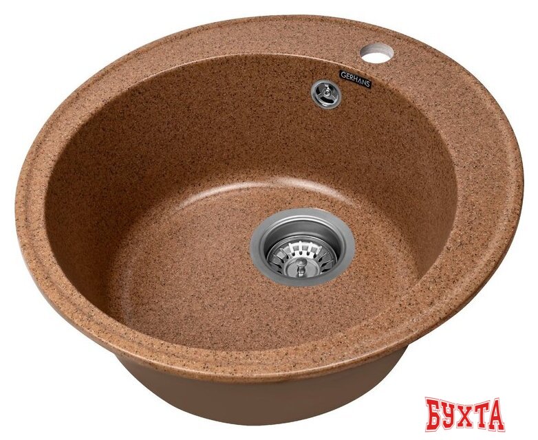 Кухонная мойка Gerhans A05 (терракот) 3
