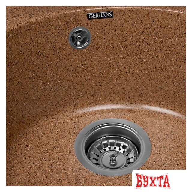 Кухонная мойка Gerhans A05 (терракот) 4