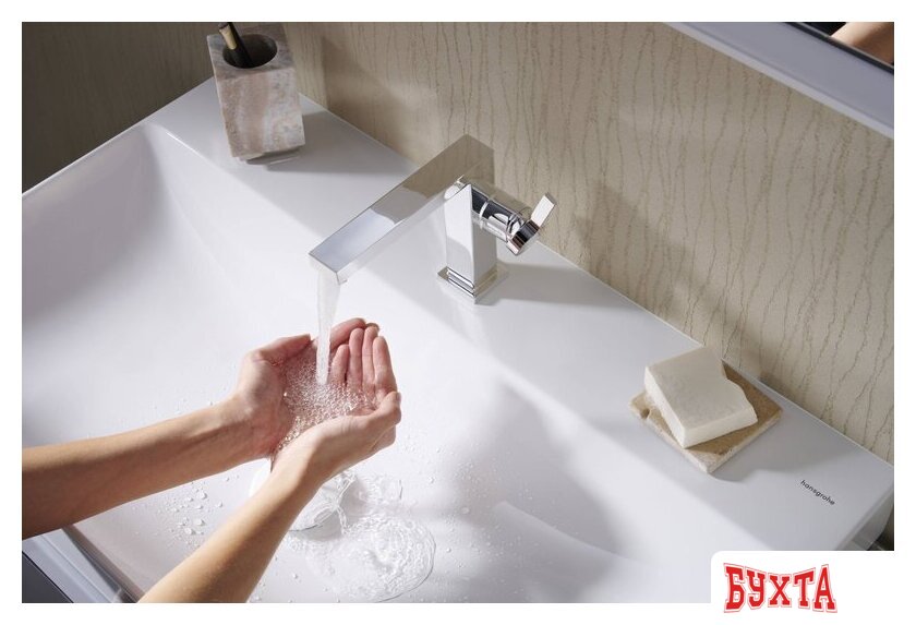 Смеситель Hansgrohe 73020000 3