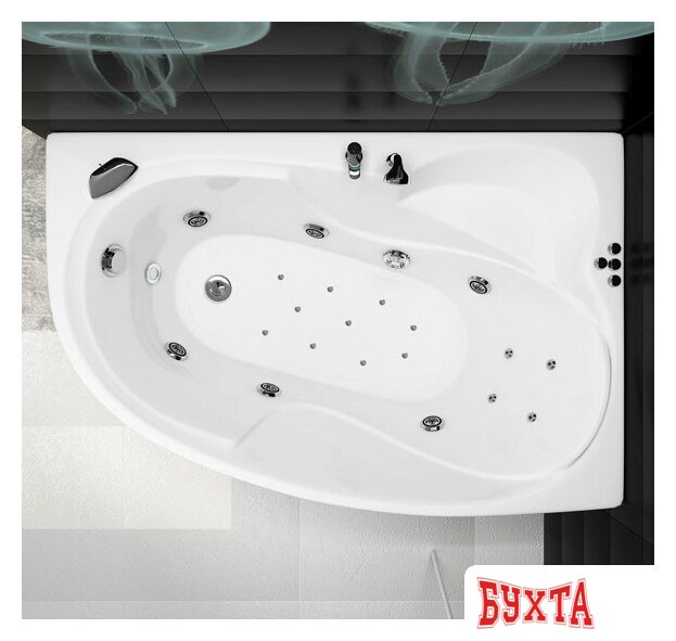 Ванна Triton Николь (левая) 160x100 2