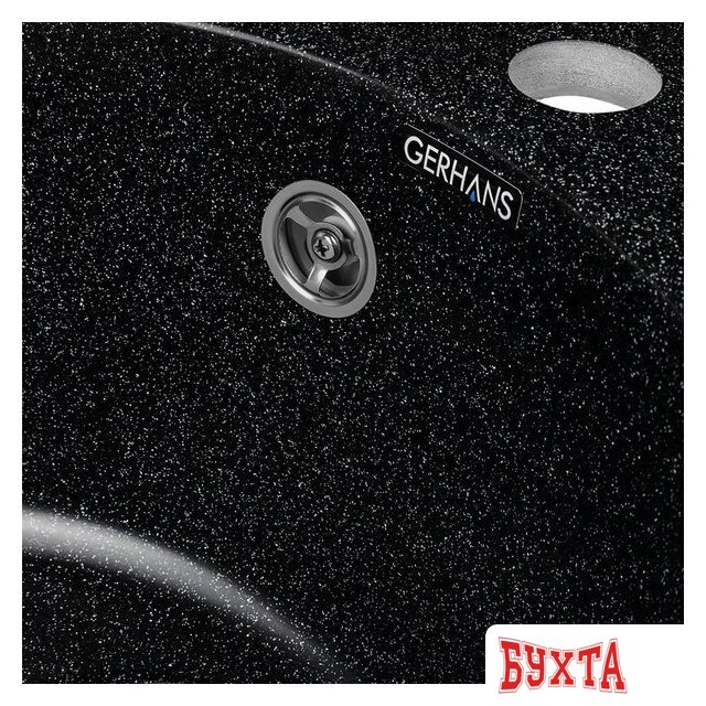 Кухонная мойка Gerhans A05 (черный) 5