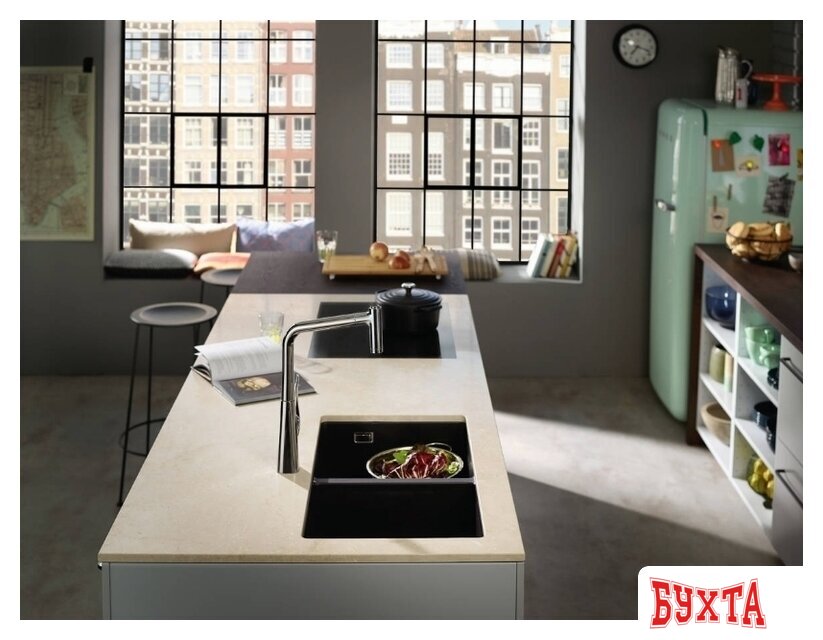 Смеситель Hansgrohe M7116-H320 73801000 2