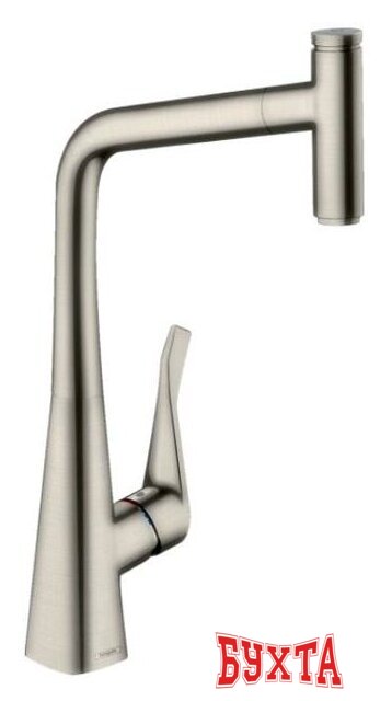 Смеситель Hansgrohe Metris Select M71 73803800 1