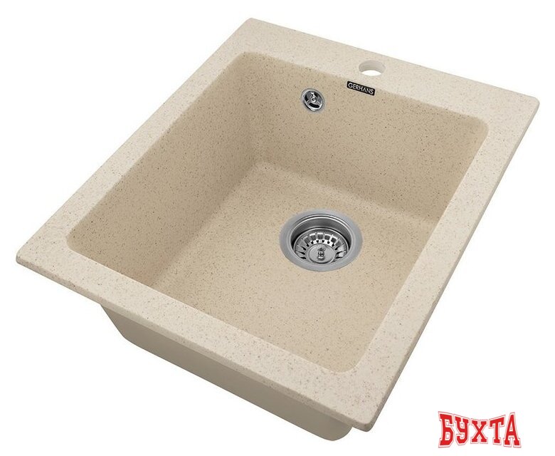 Кухонная мойка Gerhans A10 (бежевый) 3