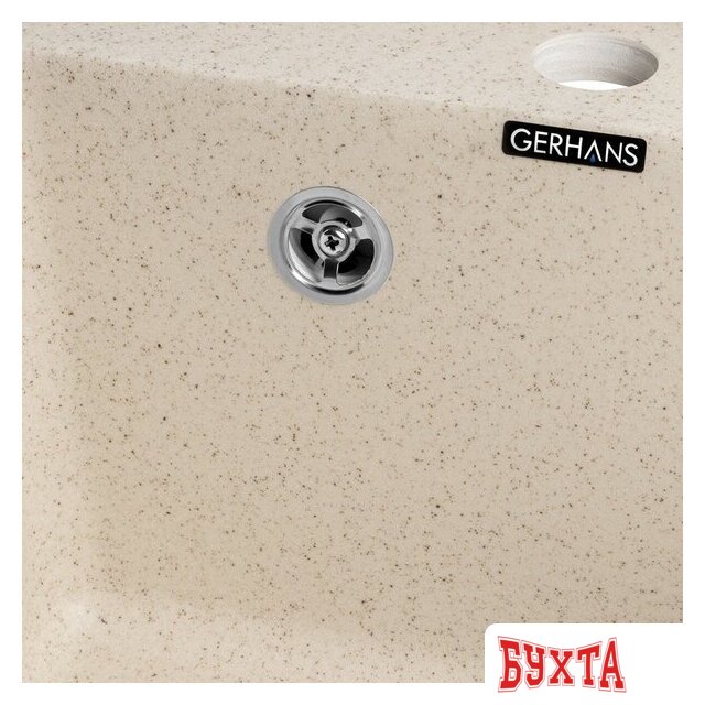 Кухонная мойка Gerhans A10 (бежевый) 5
