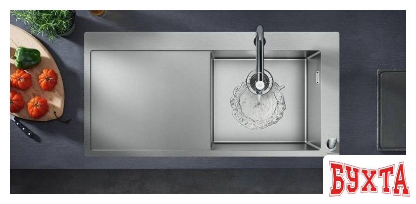 Смеситель Hansgrohe Metris Select M71 73804800 5