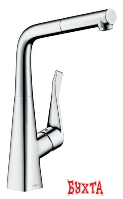 Смеситель Hansgrohe Metris M71 73812000 1