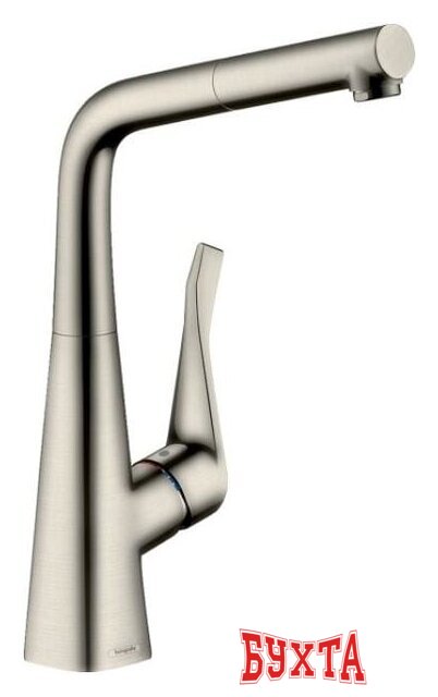 Смеситель Hansgrohe Metris M71 73812800 1