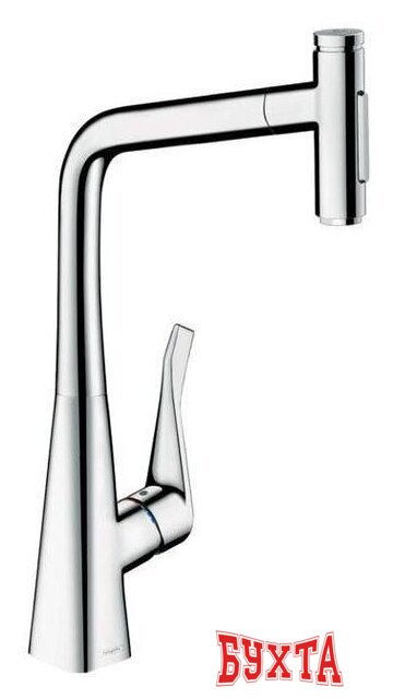 Смеситель Hansgrohe Metris Select M71 73816000 1
