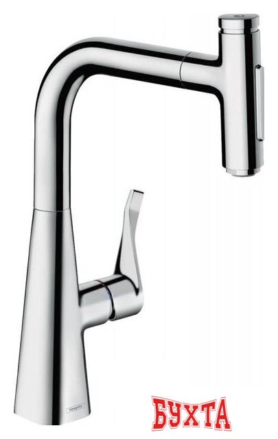 Смеситель Hansgrohe Metris Select M71 73817000 1