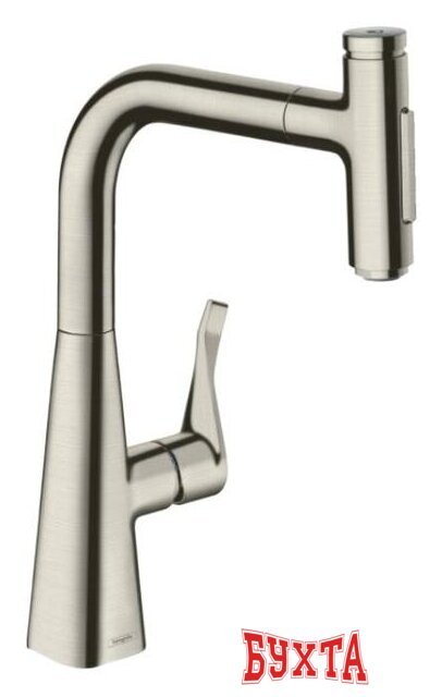 Смеситель Hansgrohe Metris Select M71 73817800 1
