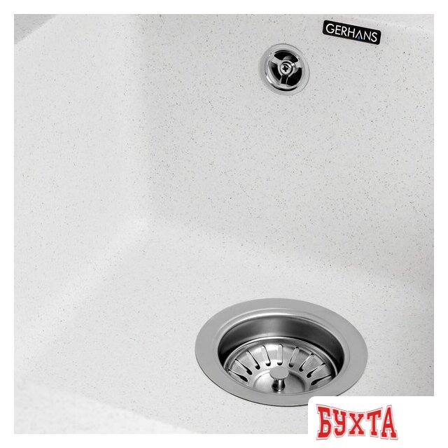 Кухонная мойка Gerhans A10 (белый) 4