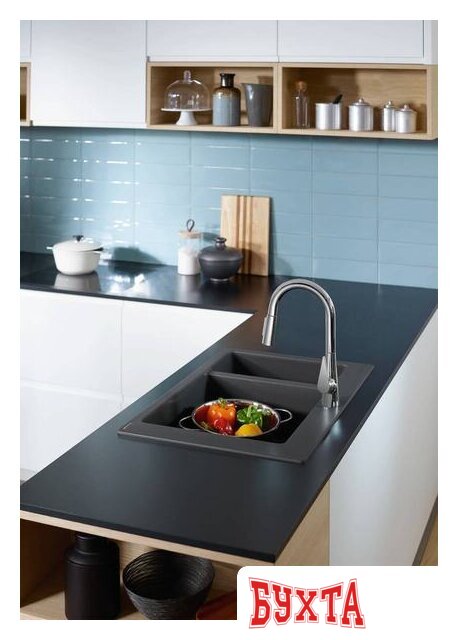 Смеситель Hansgrohe Talis M51 73850800 (стальной) 2