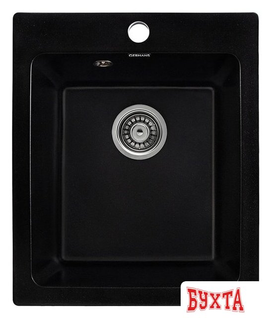 Кухонная мойка Gerhans A10 (оникс)