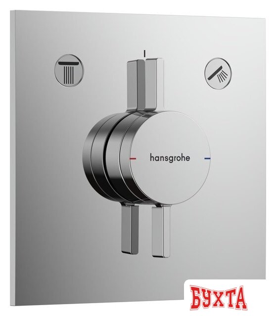 Смеситель Hansgrohe Duoturn E Chrom 75417000
