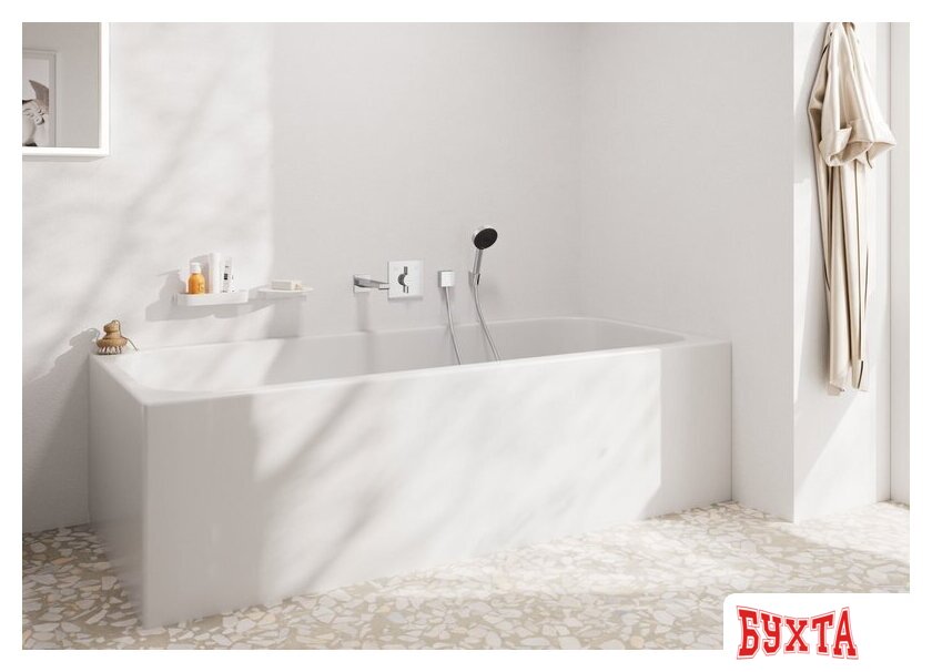 Смеситель Hansgrohe Duoturn E Chrom 75417000 2