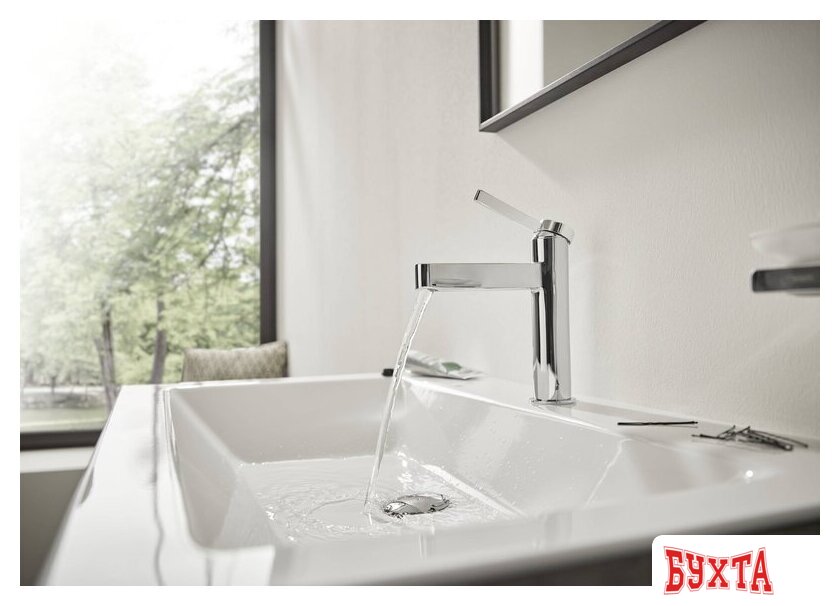 Смеситель Hansgrohe Finoris 110 chrom 76023000 5