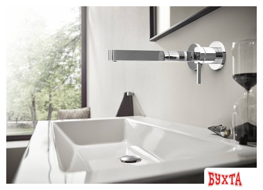 Смеситель Hansgrohe Finoris Chrom 76050000 2