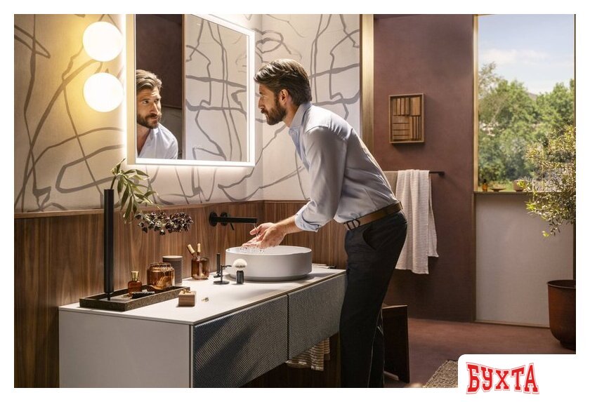 Смеситель Hansgrohe 76050670 3