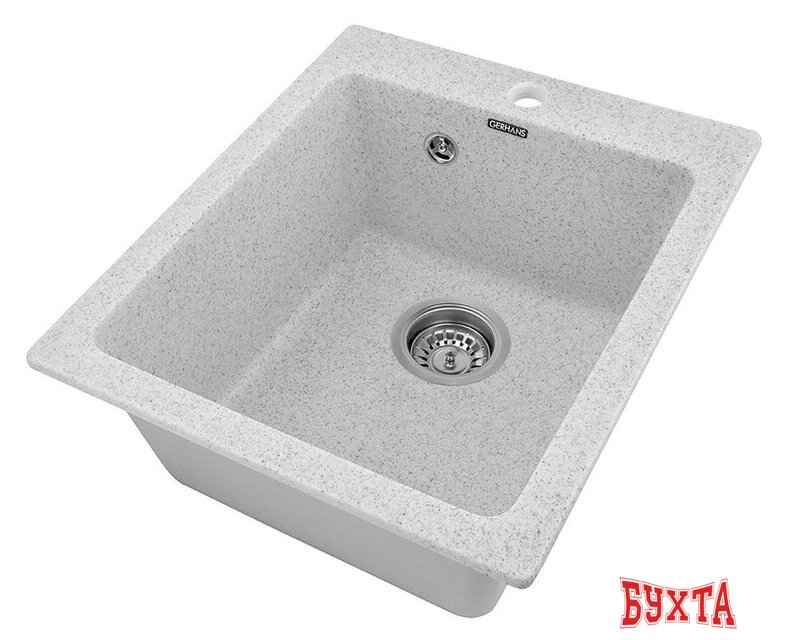 Кухонная мойка Gerhans A10 (серый) 3