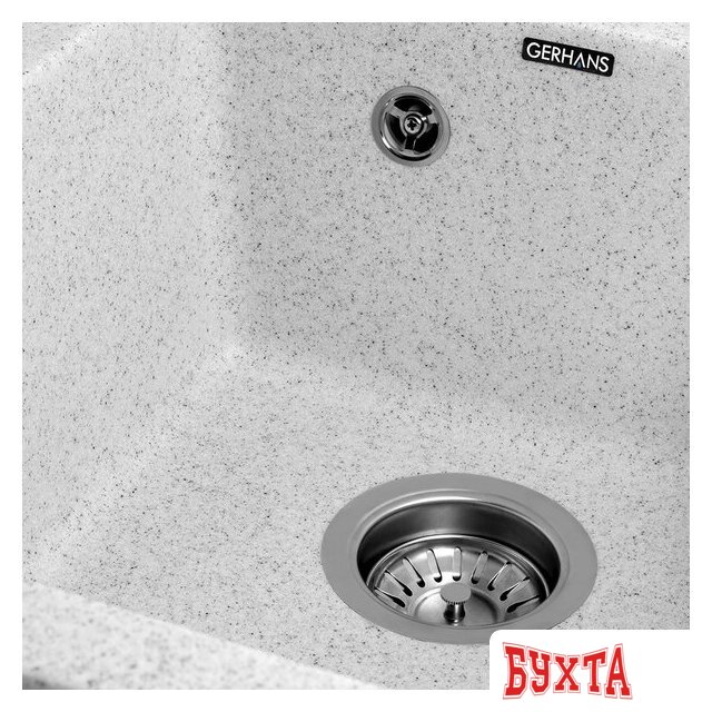 Кухонная мойка Gerhans A10 (серый) 4