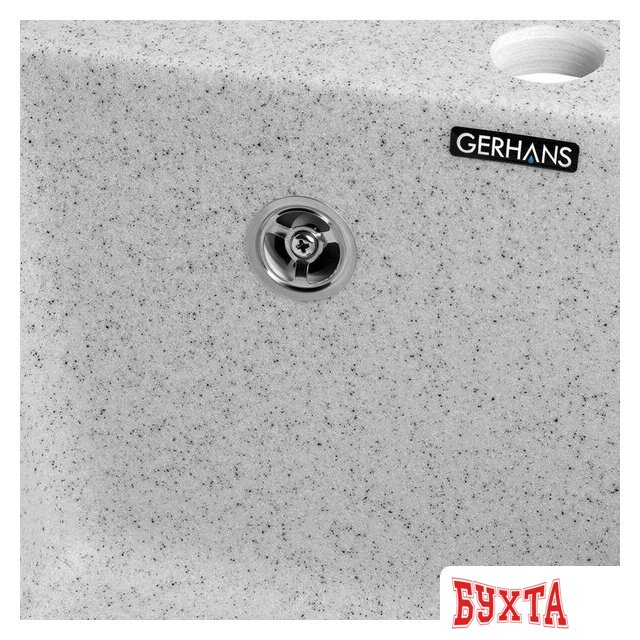 Кухонная мойка Gerhans A10 (серый) 5