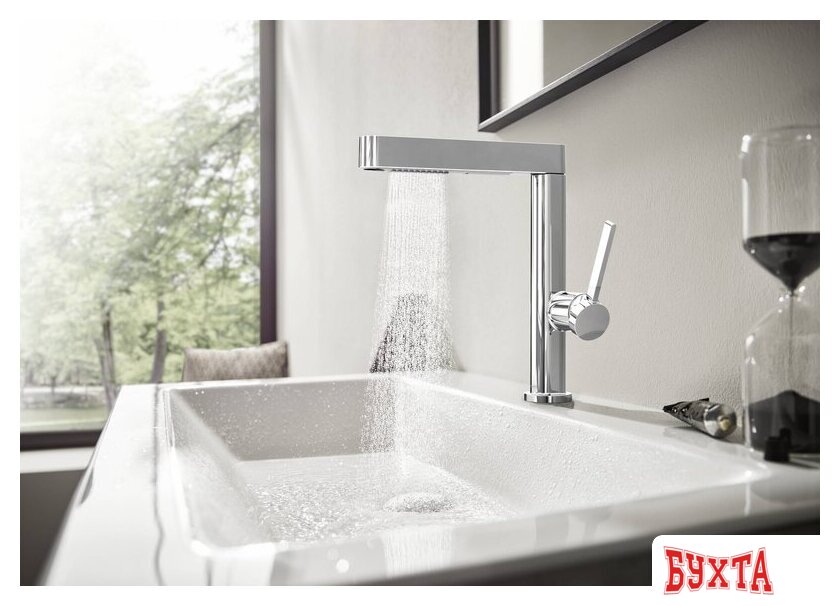 Смеситель Hansgrohe 76063000 3