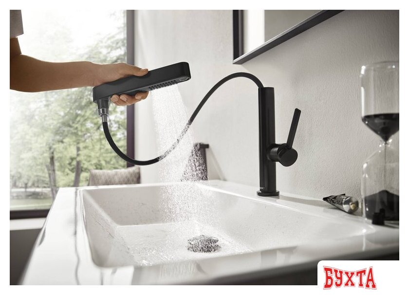Смеситель Hansgrohe 76063670 3
