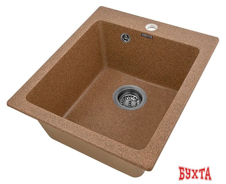 Кухонная мойка Gerhans A10 (терракот) 3
