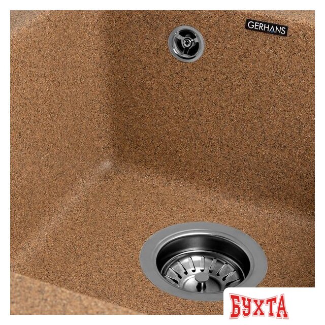 Кухонная мойка Gerhans A10 (терракот) 4