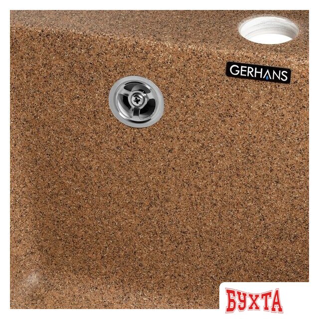 Кухонная мойка Gerhans A10 (терракот) 5