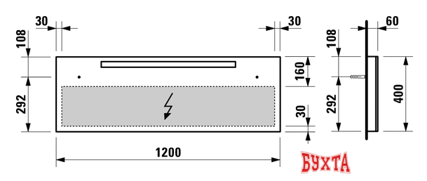 Мебель для ванных комнат Laufen Ilbagnoalessi One Зеркало (4484310972001) 3