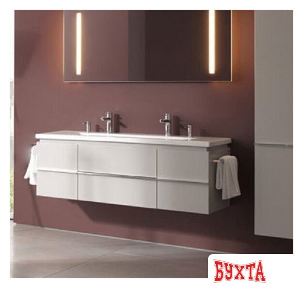 Мебель для ванных комнат Laufen Тумба под умывальник Case Living 4013020754751 2