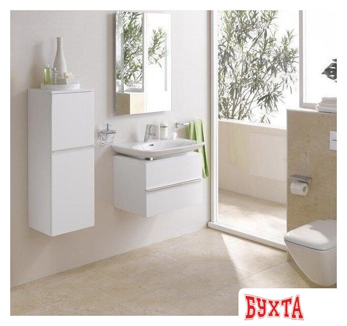 Мебель для ванных комнат Laufen Шкаф-полупенал Case Palace 4020110754751 3