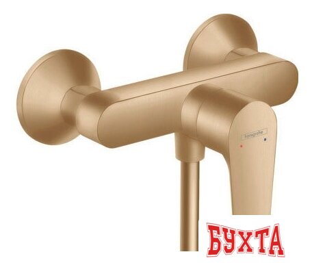 Смеситель Hansgrohe Talis E 71760140 (бронзовый) 1