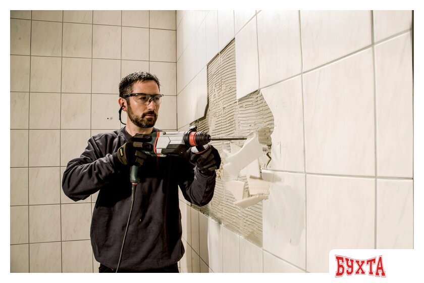 Перфоратор Metabo KHE 2660 Quick [600663510] 3