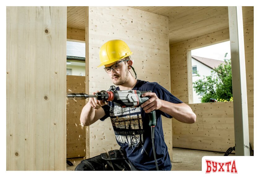 Перфоратор Metabo KHE 2660 Quick [600663510] 4