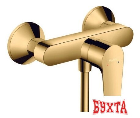 Смеситель Hansgrohe Talis E 71760990 (золотистый) 1
