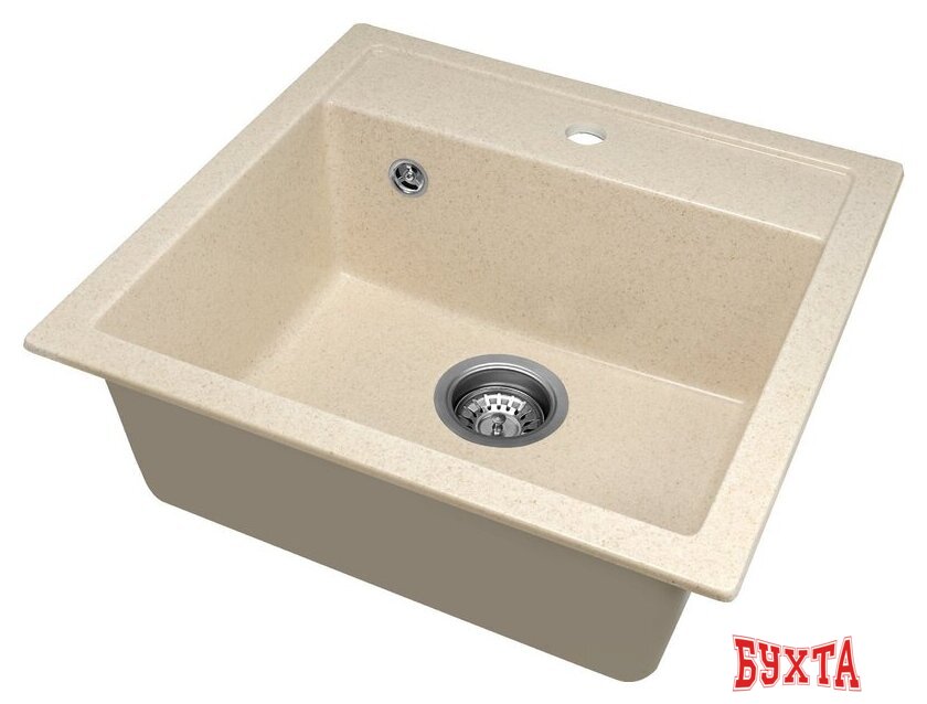 Кухонная мойка Gerhans A11 (бежевый) 3