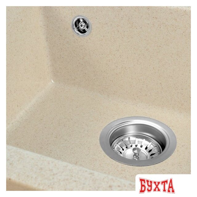 Кухонная мойка Gerhans A11 (бежевый) 4