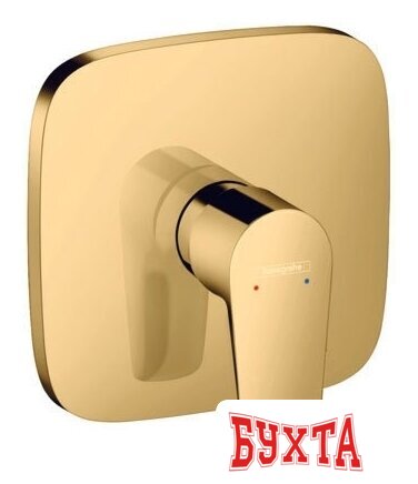 Смеситель Hansgrohe Talis E 71765990 (золотистый) 1